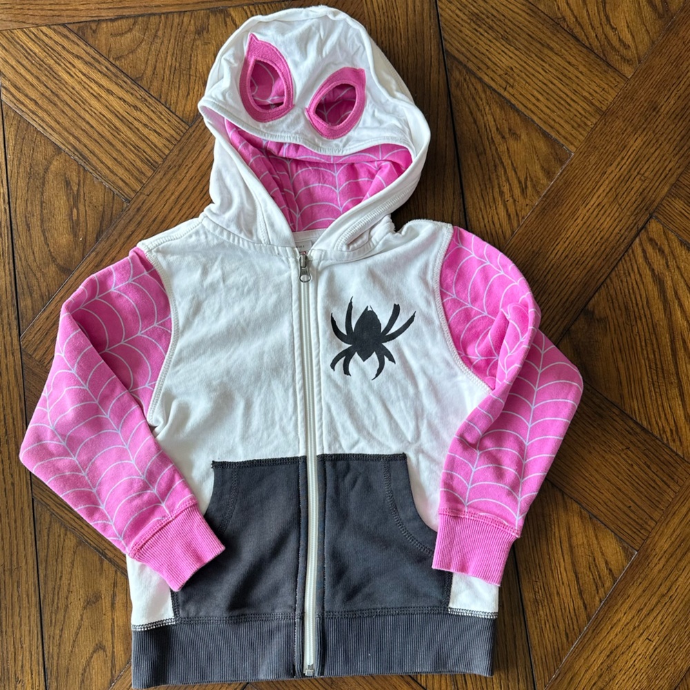 Hanna Anderson ghost spider • Spider Gwen• hoodie with mask